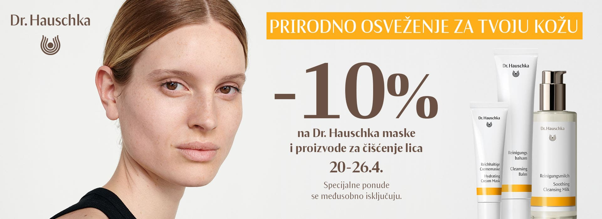 Hauschka čišćenje 04/26 brend - Srbotrade